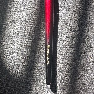 Sonia G Red and Black Face Brush Set